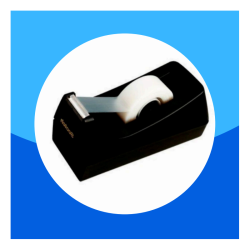 DESPACHADOR SCOTCH PARA CINTA 38 NEGRO