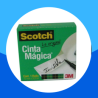 CINTA ADHESIVA 810 MAGICA SCOTCH 12MM X 33MTS