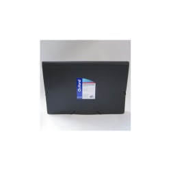 PORTADOCUMENTOS BLACK ARCHIVO EXPANDIBLE OFICIO 13DIV CON LIGA
