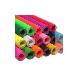 CARTON MICROCORRUGADO 7X54CM COLORES