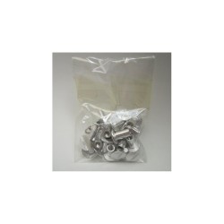 POSTES DE ALUMINIO 3/8 9mm CON 10pz