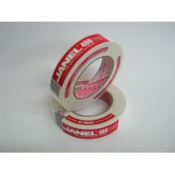 CINTA 400 DOBLE CARA JANEL 24MM X 50MTS POLIESTER