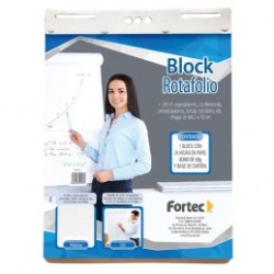 BLOCK ROTAFOLIO FORTEC BLANCO 25HOJAS