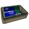 PORTACLIPS SABLON 10X7X2.5 HUMO