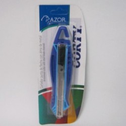 CUTTER AZOR CORTY ALMA METAL 9 MM