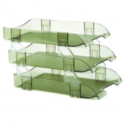 CHAROLA LEGAL SABLON 3 PISOS HUMO