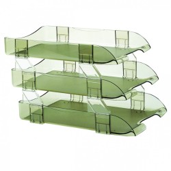 CHAROLA LEGAL SABLON 3 PISOS HUMO