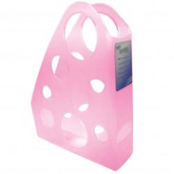 REVISTERO DE PLASTICO SABLON IBEX IMAC ROSA