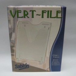 ORGANIZADOR DE PARED SABLON VERT-FILE CRISTAL