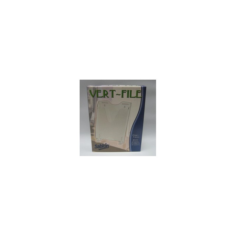 ORGANIZADOR DE PARED SABLON VERT-FILE CRISTAL
