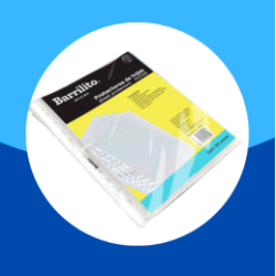 MICA PROTECTOR LIGERO CARTA BARRILITO 100PZ