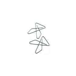 CLIP No 1 MARIPOSA GIGANTE ACCO 12PZ