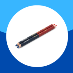 LAPIZ DE COLOR PELIKAN CHECADOR ROJO CARMIN