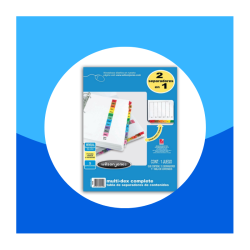 SEPARADOR WILSON JONES MULTIDEX MESES (PAQUETE)