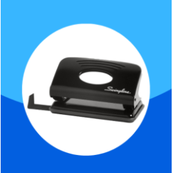 PERFORADORA ACCO ESTUDIANTIL 100 2 AGUJAS