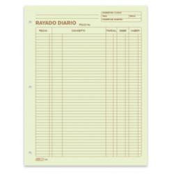 BLOCK CARTA RAYADO DIARIO 50H PRINTAFORM