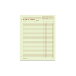 BLOCK CARTA RAYADO DIARIO 50H PRINTAFORM