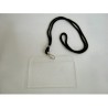 GAFETE PARA CREDENCIAL ACRILICO 10.5X8 CORDON