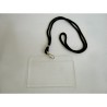 GAFETE PARA CREDENCIAL ACRILICO 10.5X8 CORDON