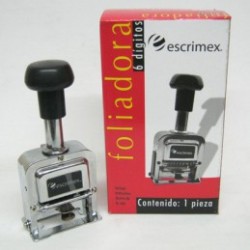 FOLIADOR 6 DIGITOS ESCRIMEX AUTOMATICO