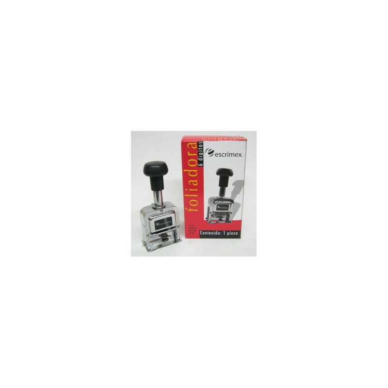 FOLIADOR 6 DIGITOS ESCRIMEX AUTOMATICO