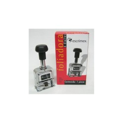 FOLIADOR 6 DIGITOS ESCRIMEX AUTOMATICO