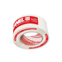 ADHESIVA CINTA 400 DOBLE CARA JANEL 48MMX50MTS POLIESTER