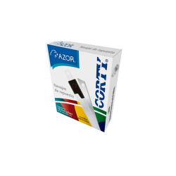 NAVAJA DE REPUESTO AZOR CORTY CHICA P/CUTTER 10PZ