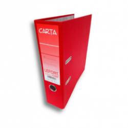 REGISTRADOR LEFORT CARTA ROJO TIPO RADO