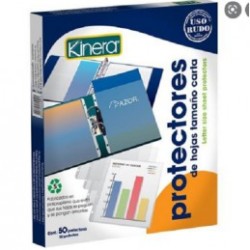 MICA PROTECTOR KINERA CARTA USO RUDO 50PZ
