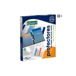 MICA PROTECTOR KINERA CARTA USO RUDO 50PZ