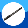 MARCADOR PERMANENTE ZEBRA MCKIE EXTRA FINO NEGRO