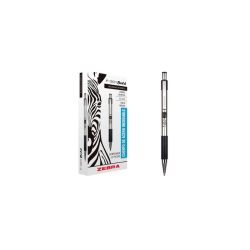BOLIGRAFO RETRACTIL ZEBRA F 301 TINTA NEGRA