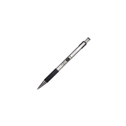 BOLIGRAFO RETRACTIL ZEBRA F 301 TINTA NEGRA