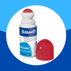 TINTA PARA SELLO PELIKAN 60ML GIRAPLICA ROJA