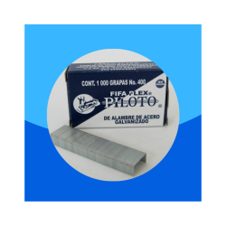 GRAPA STANDAR PILOT 6.35mm (1/4") 1000pz