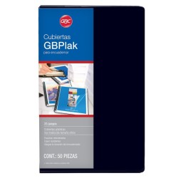 PASTAS OFICIO GBPLAK SOLIDO NEGRO CON 25 JUEGOS