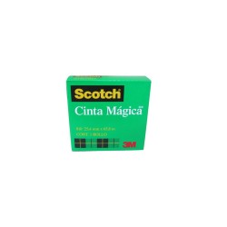 CINTA ADHESIVA MAGICA 810 SCOTCH 24MM X 65MTS