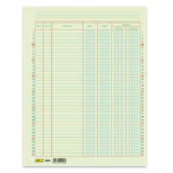 CARTA AUXILIAR CUENTAS CORRIENTES 4 COLIMNAS 25H PRINTAFORM
