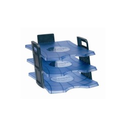 CHAROLA ESSENTIALS MAPED 3 NIVELES AZUL