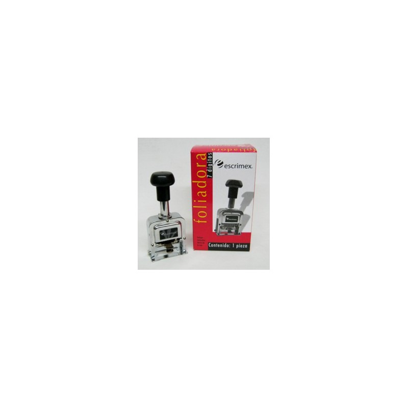 FOLIADOR 7 DIGITOS ESCRIMEX AUTOMATICO