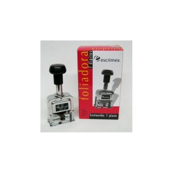 FOLIADOR 7 DIGITOS ESCRIMEX AUTOMATICO