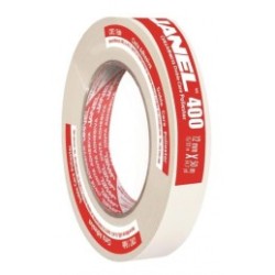 CINTA ADHESIVA 400 DOBLE CARA JANEL 12MM X 50MTS POLIESTER