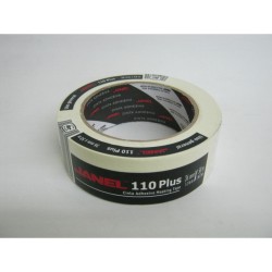 CINTA ADHESIVA 110 MASKING JANEL 36MMX50MTS USO GRAL