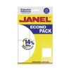 ETIQUETA BLANCA JANEL ECONOPACK 50X100MM 72 E No 25