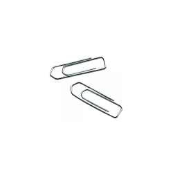 CLIPS No 2 CUADRADO GOTICO ACCO 100PZ