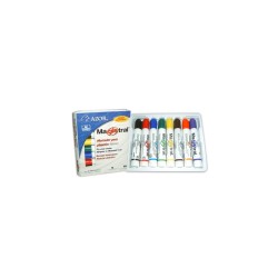 MARCADOR AZOR MAGISTRAL CLASICO 8 CLS P/PIZARRON BLANCO