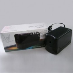 SACAPUNTAS ELECTRICO PEGASO CUADRADO NEGRO