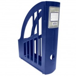 REVISTERO DE PLASTICO SABLON AZUL