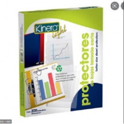MICA PROTECTOR KINERA OPACA CARTA LIGHT 200PZ